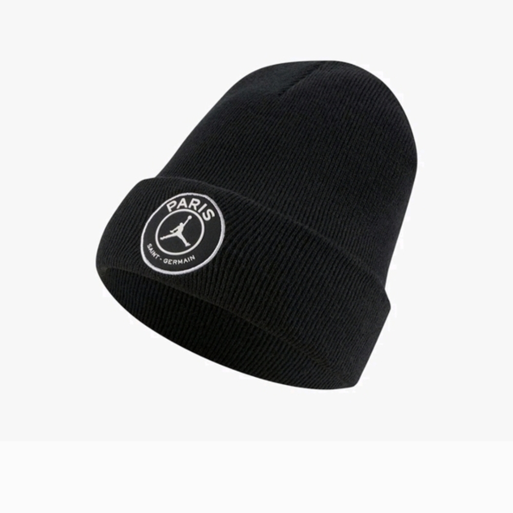 Nike Jordan Paris Saint-Germain PSG Winter Snow Hat Cuffed Beanie CJ8045-010